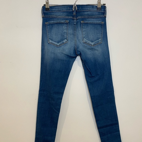 Flying monkey low rise skinny blue jeans - Picture 3 of 7